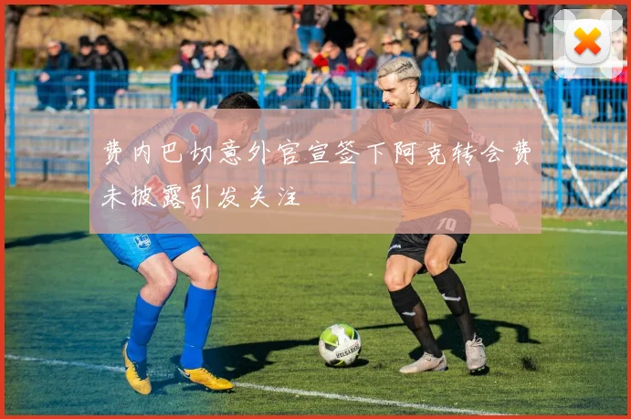 费内巴切意外官宣签下阿克转会费未披露引发关注