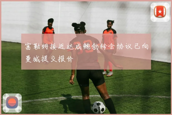 富勒姆接近达成鲍勃转会协议已向曼城提交报价